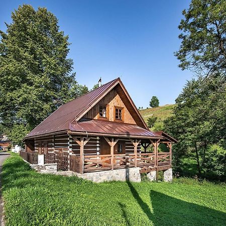 Drevenica Na Kraji Sveta Villa Osturna Eksteriør billede